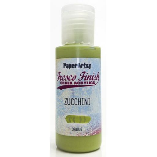 Fresco Finish Paint - Zucchini