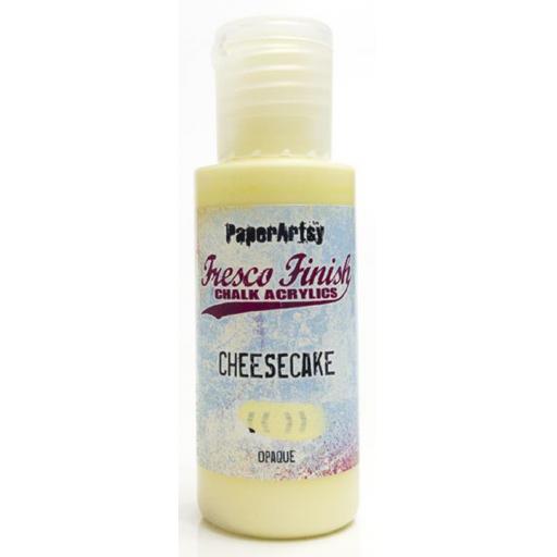 Fresco Finish Paint - Cheesecake