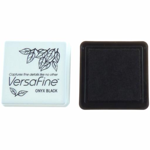 Versafine Small Ink Pad- Onyx Black