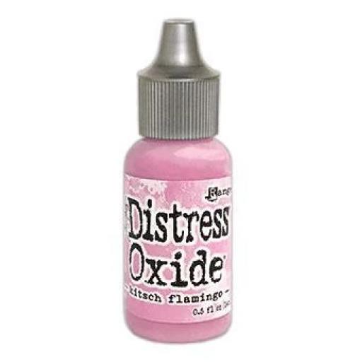 Tim Holtz ® Distress Oxide Ink Pad Re-Inker - Kitsch Flamingo