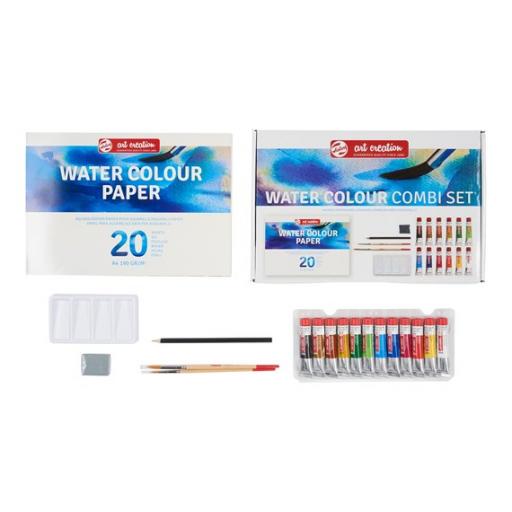 Talens Art Creation Watercolour Combiset 12 x 12 ml