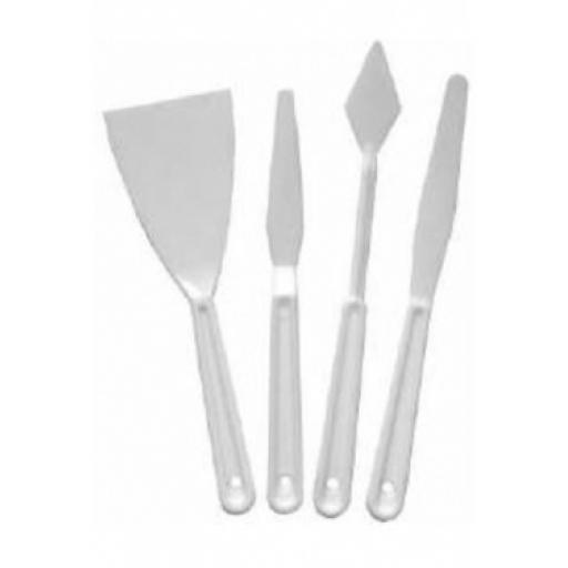 Palette Knives set of 4