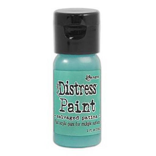 Tim Holtz ® Distress Flip Top Paint - Salvaged Patina