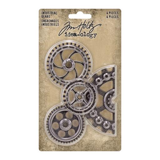 Tim Holtz® Idea-ology - Industrial Gears (TH94142)