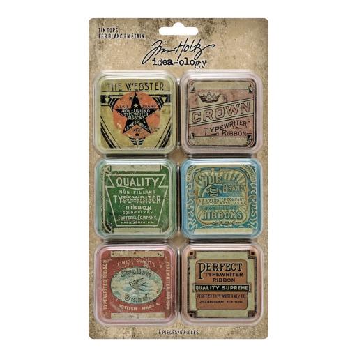 Tim Holtz® Idea-ology - Tin Tops