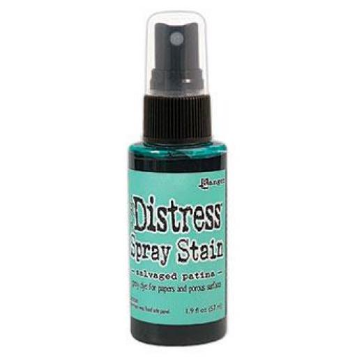 Tim Holtz ® Distress Spray Stain- Salvaged Patina