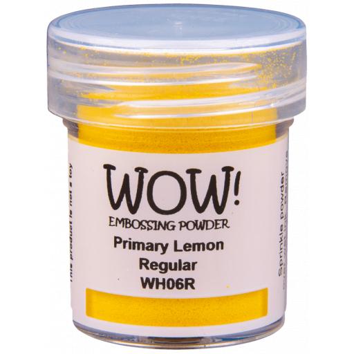 WOW! Embossing Powder Lemon 15ml