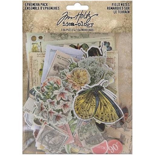 Tim Holtz® Idea-ology - Field Notes Ephemera Pack (TH94051)