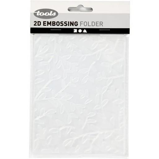 Embossing Folder - Leaves