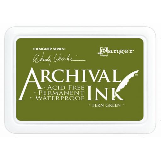 Archival Ink Pad - Fern Green