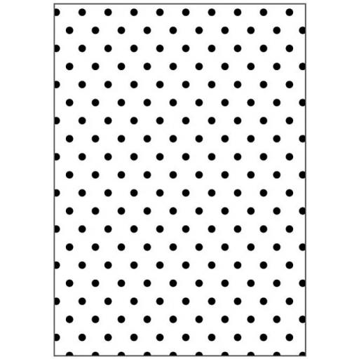 Embossing Folder - Polka Dots