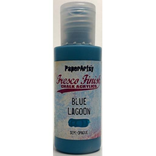 Fresco Finish - Blue Lagoon {Seth Apter}