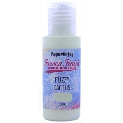 Fresco Finish - Fuzzy Cactus {Seth Apter}