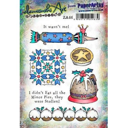 PaperArtsy - Zinski Art Set 66 (A5 set, trimmed, on EZ)