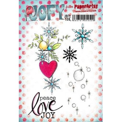 PaperArtsy - JOFY106 (A5 set, trimmed, on EZ)