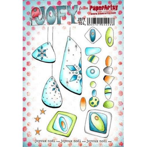 PaperArtsy - JOFY104 (A5 set, trimmed, on EZ)