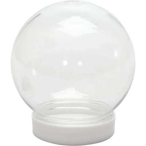 Snow Globe, H: 8,5 cm, D: 8 cm, hole size 4,7 cm,