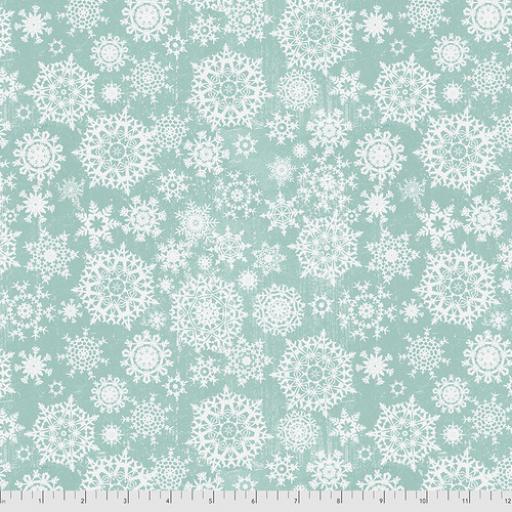 Tim Holtz - Christmastime -Snowfall - Mint