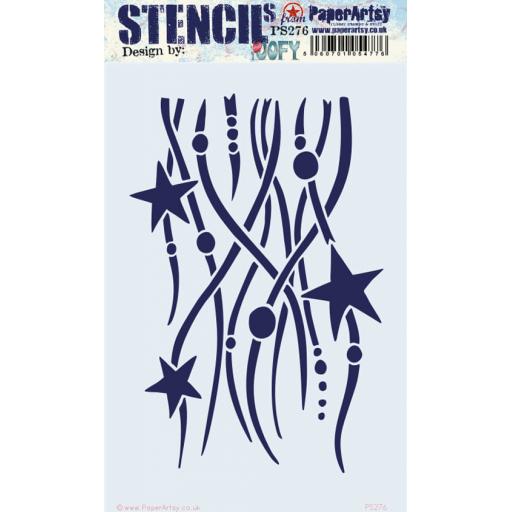 PaperArtsy - PA Stencil 276 Large {JoFY}