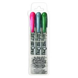 [TSCK78258] Tim Holtz Distress Christmas Holiday Pearl Crayon Set 1.jpg