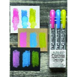 Tim Holtz Distress Christmas Holiday Pearl Crayon Set 2 sample.jpg