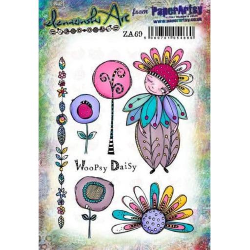 PaperArtsy - Zinski Art Set 69 (A5 set, trimmed, on EZ)