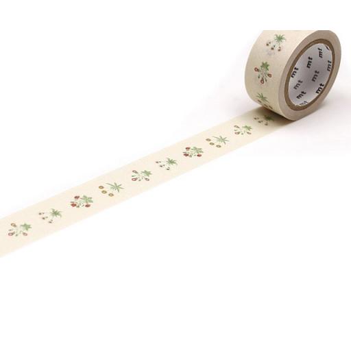 Morris & Co Daisy- Washi Masking Tape - 1 roll 20mm x 7m