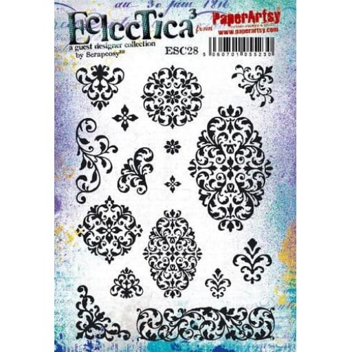 PaperArtsy - E³ Scrapcosy 28 (A5 set, trimmed, on EZ)