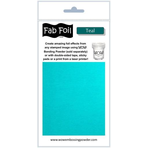 WOW! Fab Foil - Teal