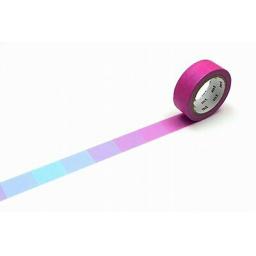 60176646_1mt Washi Tape Fluorescent Pink & Blue Gradient.jpg