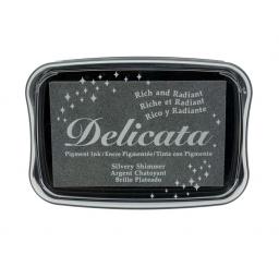 [DE-000-192] Delicata Ink Pad Silvery Shimmer.jpg