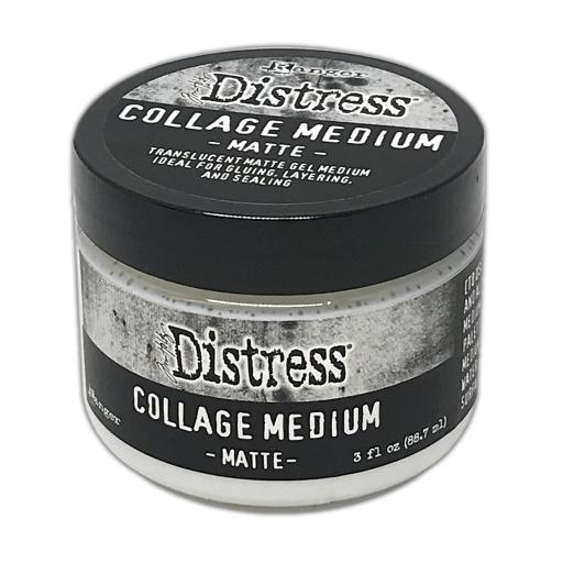 Tim Holtz Distress® Collage Medium Matte, 3oz