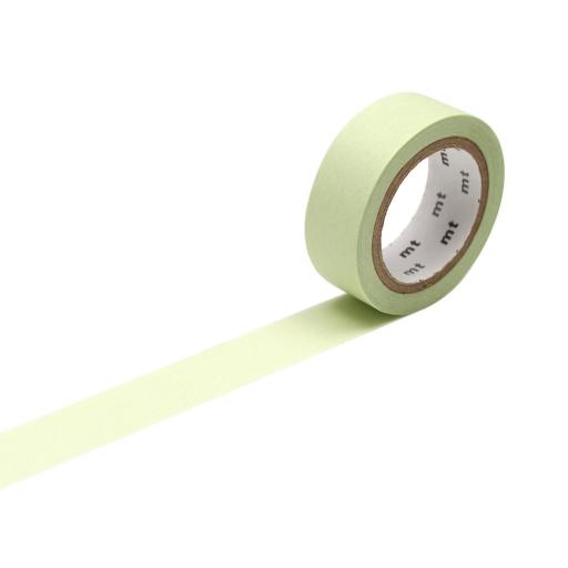 mt Washi Pastel Leaf Washi Masking Tape 15mm x 7m