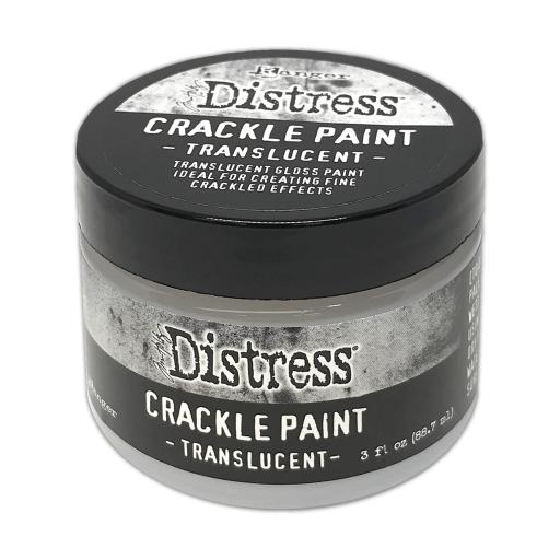 Tim Holtz Distress® Crackle Paint Translucent, 3oz