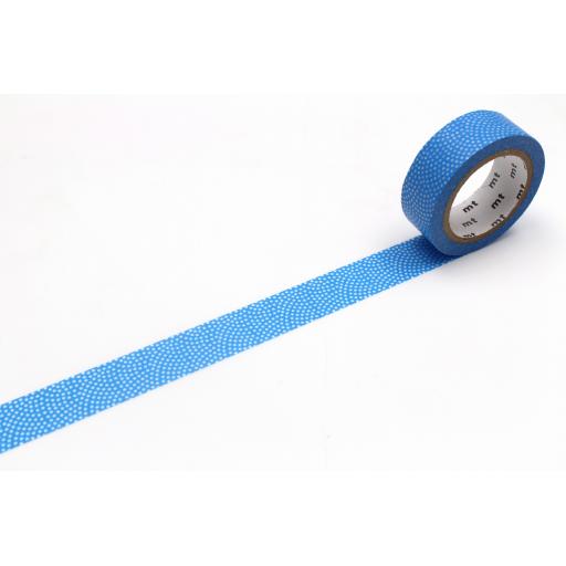 mt Washi Samekomon Tsuyukusa Washi Masking Tape 15mm x 7m