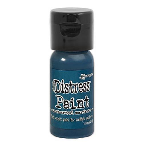 Tim Holtz ® Distress Flip Top Paint- Uncharted Mariner