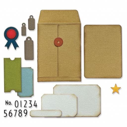 Sizzix Thinlits Die Set 45PK - Collector by Tim Holtz®