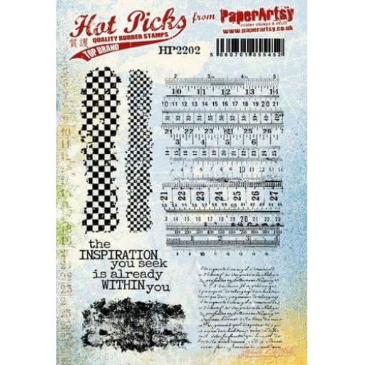 PaperArtsy - Hot Pick: 2202 (A5 set, trimmed, on EZ)