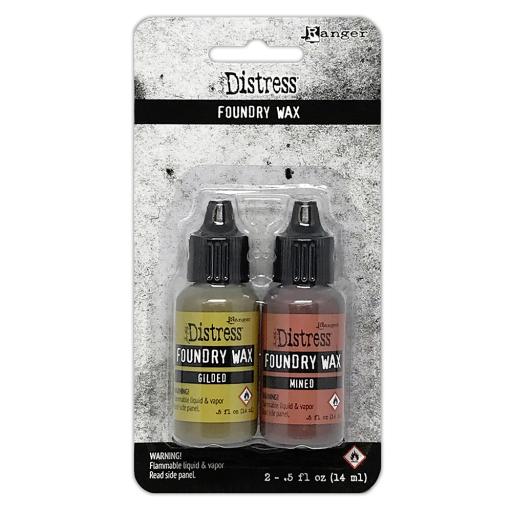 Ranger - Tim Holtz Distress® foundry Wax Kit #1 Gilded/Mined