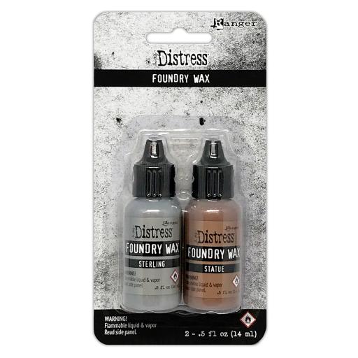 Ranger - Tim Holtz Distress® foundry Wax Kit #2 Sterling/Statue