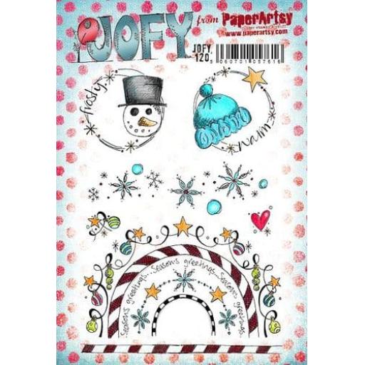 PaperArtsy - JOFY120 (A5 set, trimmed, on EZ)