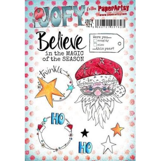 PaperArtsy - JOFY121 (A5 set, trimmed, on EZ)