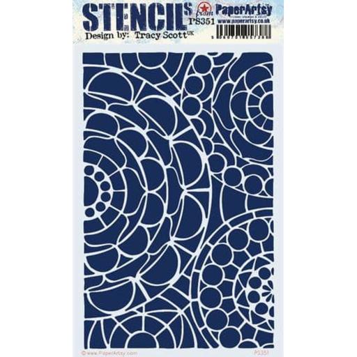 PaperArtsy - PA Stencil 351 Large {Tracy Scott}