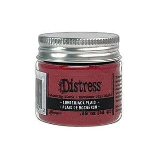 Ranger-Tim Holtz Distress® Distress- Lumberjack Plaid -Distress Embossing Glaze