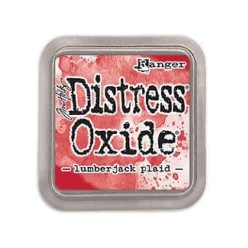 Ranger-Tim Holtz Distress® Lumberjack Plaid - Distress Oxide Inkpad-