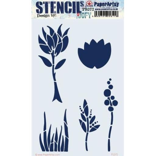 PaperArtsy - PA Stencil 372 Large {JoFY}