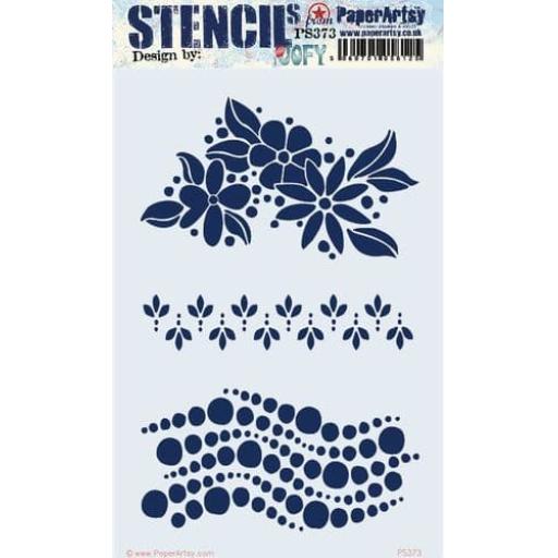 PaperArtsy - PA Stencil 373 Large {JoFY}