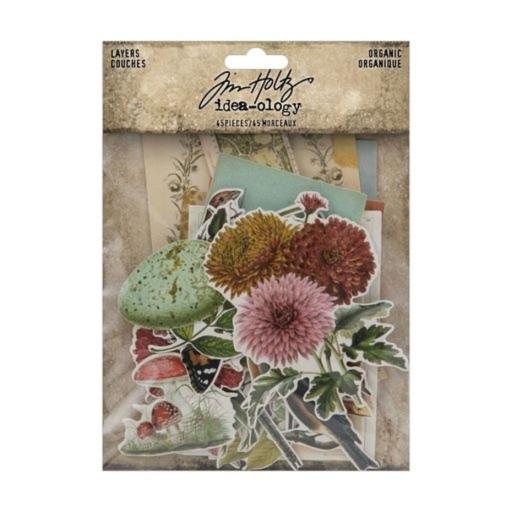 Tim Holtz ® Idea-ology Layers Organic (TH94316)