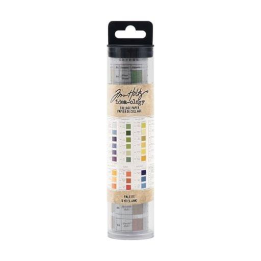 Tim Holtz ® Idea-ology Collage Paper Palette (TH94312)