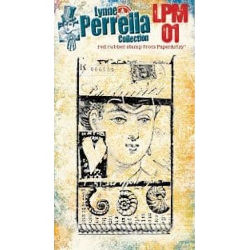 PaperArtsy - Lynne Perrella Mini 01